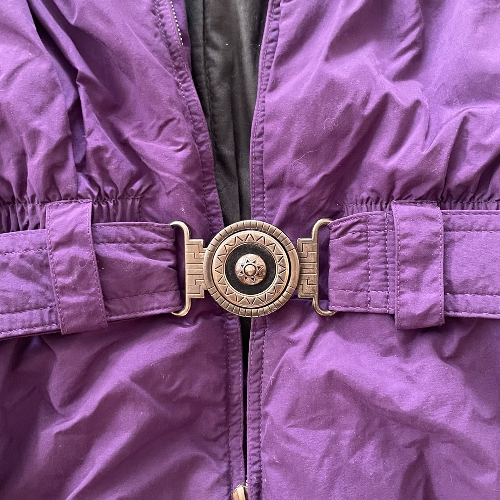 Bogner - Vintage Purple Jacket (Rare) - Picture 4 of 10
